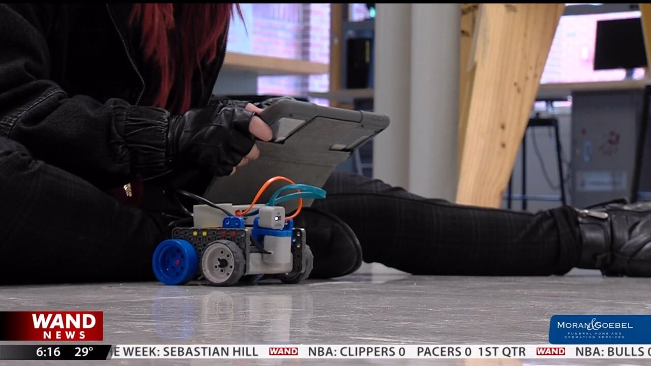 Morton students get a jumpstart on future STEM careers